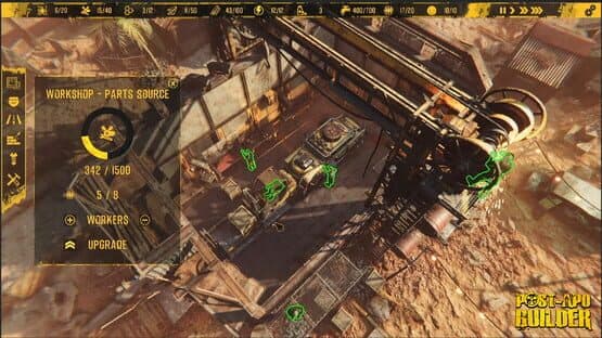 Post-Apo Builder — screenshot 2