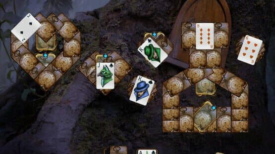 Detective Solitaire: Inspector Magic and the Forbidden Magic — screenshot 2