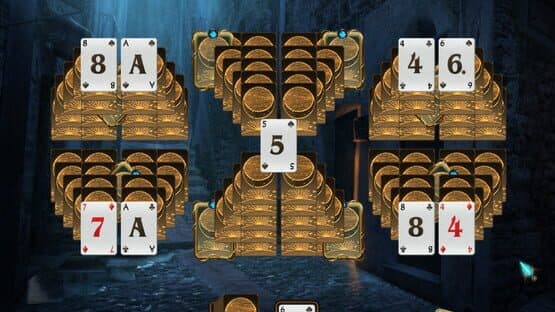 Detective Solitaire: Inspector Magic and the Forbidden Magic — screenshot 5