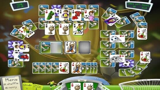 Soccer Cup Solitaire — screenshot 1