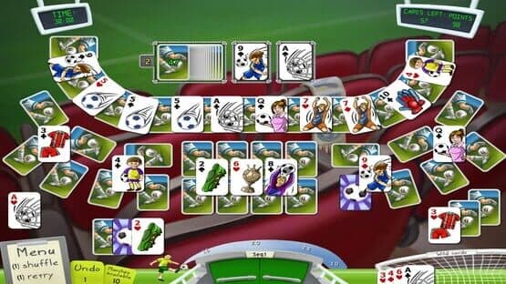 Soccer Cup Solitaire — screenshot 2