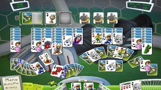 Soccer Cup Solitaire — screenshot 3