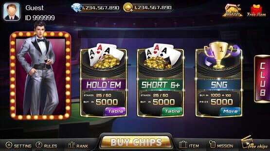 Poker Master — screenshot 1
