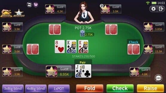Poker Master — screenshot 2