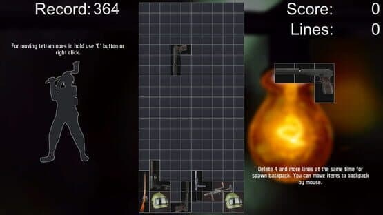 Escape from Tatris — screenshot 1