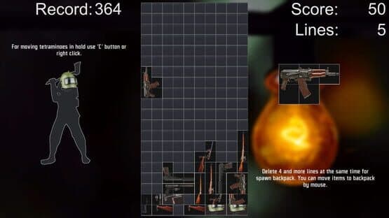 Escape from Tatris — screenshot 2