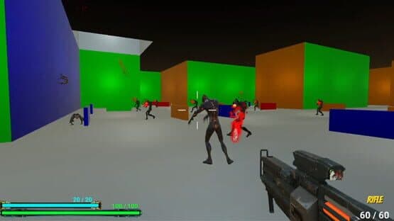 Chromatic Labyrinth — screenshot 1