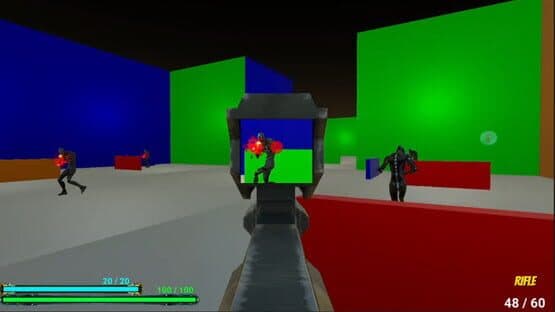 Chromatic Labyrinth — screenshot 4