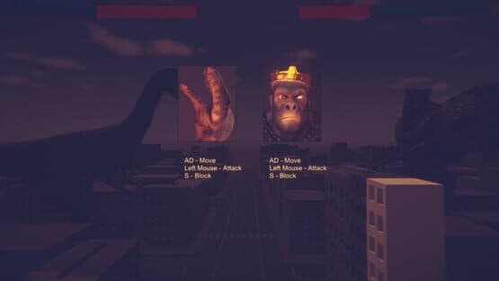 Monkey vs. Dino — screenshot 1