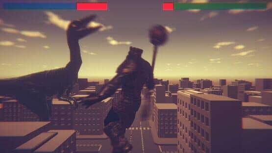 Monkey vs. Dino — screenshot 2