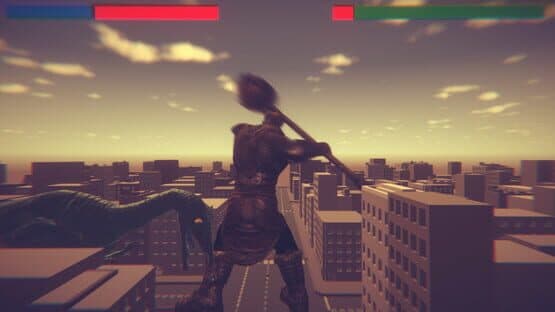 Monkey vs. Dino — screenshot 3