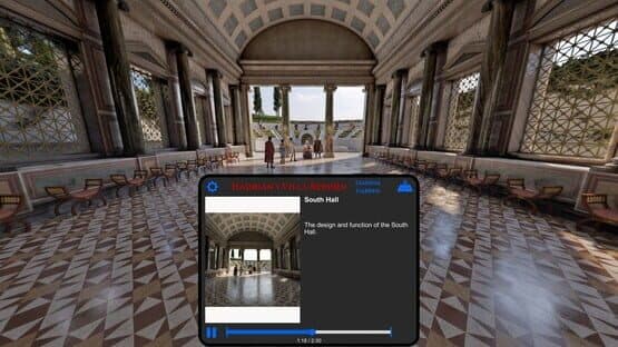 Hadrian's Villa Reborn: Stadium Garden — screenshot 1