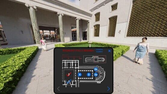 Hadrian's Villa Reborn: Stadium Garden — screenshot 2