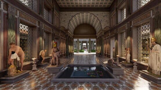 Hadrian's Villa Reborn: Stadium Garden — screenshot 5