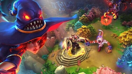 Heroes of Order & Chaos — screenshot 1