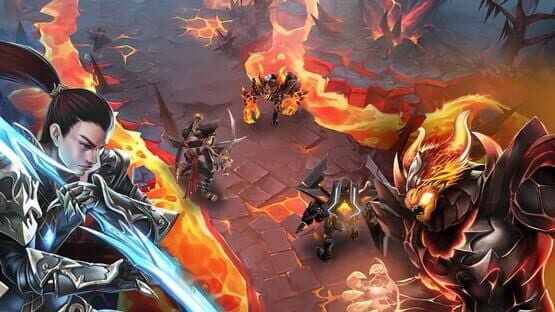 Heroes of Order & Chaos — screenshot 2