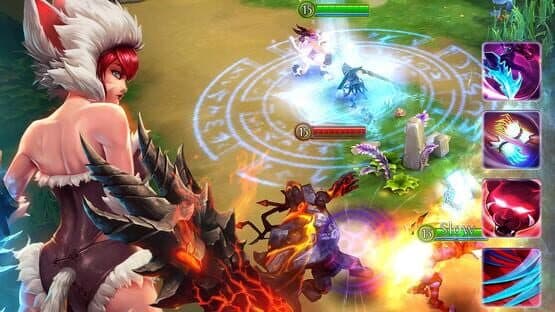Heroes of Order & Chaos — screenshot 3