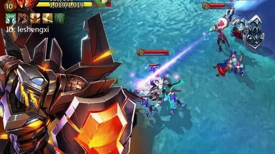 Heroes of Order & Chaos — screenshot 4