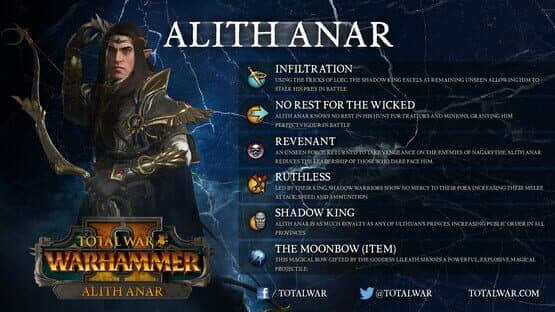 Total War: Warhammer II - Alith Anar — screenshot 1