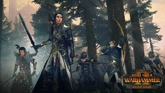 Total War: Warhammer II - Alith Anar — screenshot 2