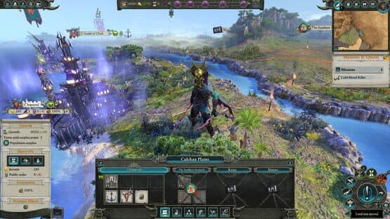 Total War: Warhammer II - Lokhir Fellheart — screenshot 2