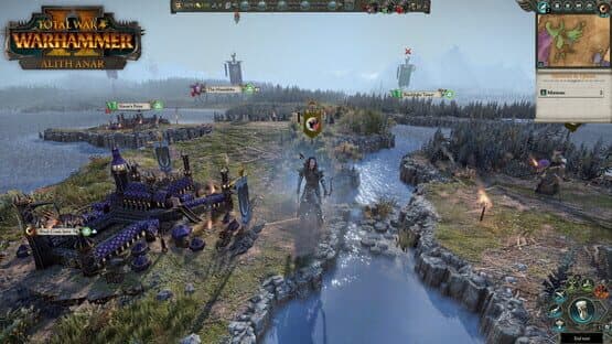 Total War: Warhammer II - Alith Anar — screenshot 3
