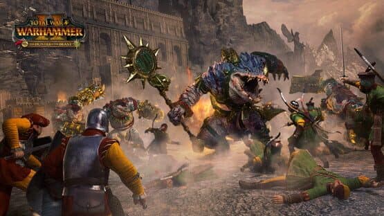 Total War: Warhammer II - The Hunter & The Beast — screenshot 1