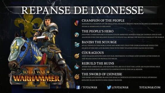 Total War: Warhammer II - Repanse de Lyonesse — screenshot 3