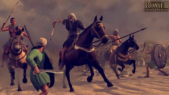 Total War: Rome II - Culture Pack: Desert Kingdoms — screenshot 1