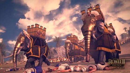 Total War: Rome II - Unit Pack: Beasts of War — screenshot 1