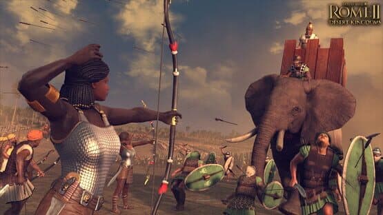 Total War: Rome II - Culture Pack: Desert Kingdoms — screenshot 2