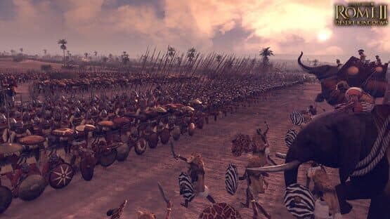 Total War: Rome II - Culture Pack: Desert Kingdoms — screenshot 4