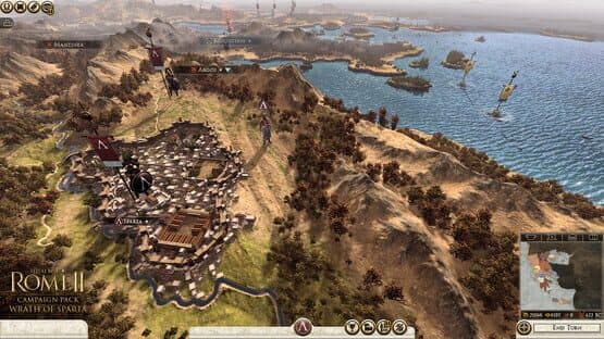 Total War: Rome II - Campaign Pack: Wrath of Sparta — screenshot 1