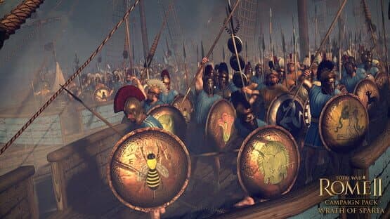 Total War: Rome II - Campaign Pack: Wrath of Sparta — screenshot 2