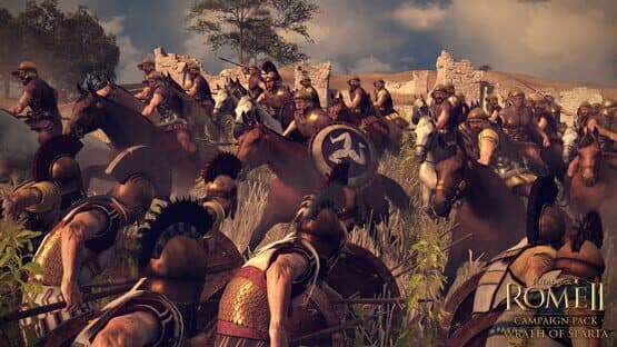 Total War: Rome II - Campaign Pack: Wrath of Sparta — screenshot 3