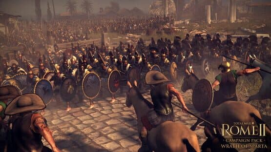 Total War: Rome II - Campaign Pack: Wrath of Sparta — screenshot 5