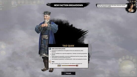 Total War: Three Kingdoms - Tao Qian — screenshot 2