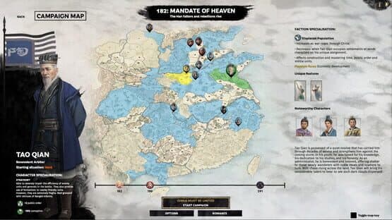Total War: Three Kingdoms - Tao Qian — screenshot 3