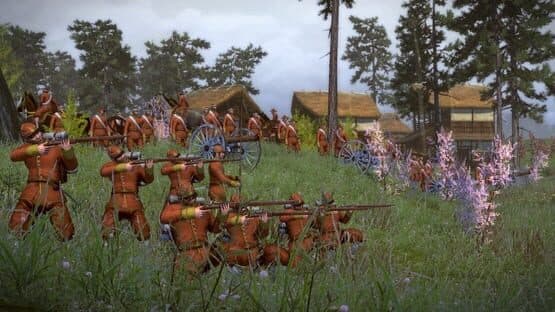 Total War: Shogun 2 - Fall of the Samurai: The Saga Faction Pack — screenshot 1