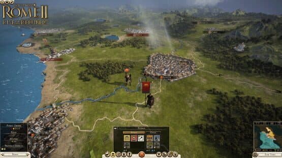 Total War: Rome II - Campaign Pack: Rise of the Republic — screenshot 4