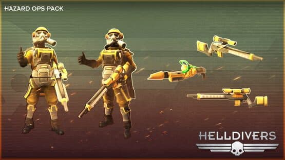 Helldivers: Hazard Ops Pack — screenshot 1