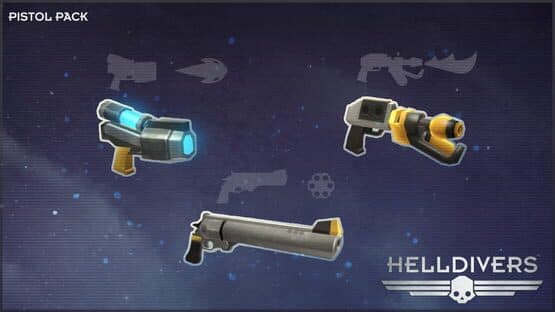 Helldivers: Pistols Perk Pack — screenshot 1