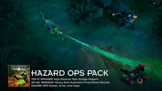Helldivers: Hazard Ops Pack — screenshot 2