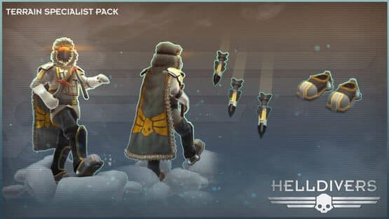 Helldivers: Terrain Specialist Pack — screenshot 1