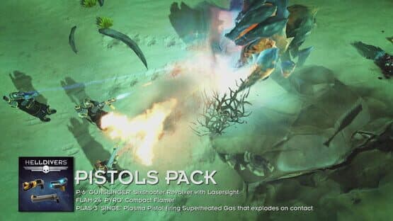 Helldivers: Pistols Perk Pack — screenshot 2