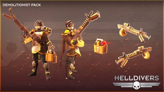 Helldivers: Demolitionist Pack — screenshot 1