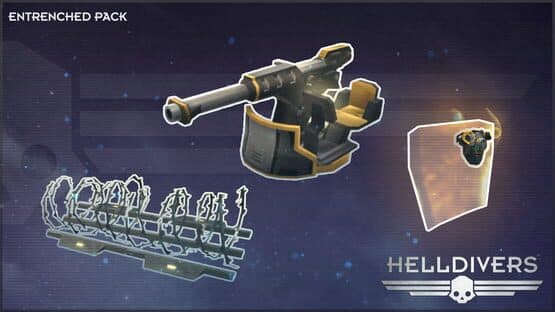 Helldivers: Entrenched Pack — screenshot 1