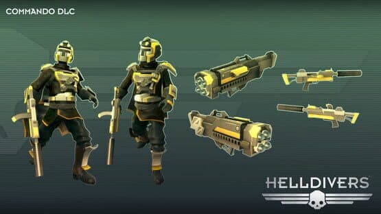 Helldivers: Commando Pack — screenshot 1