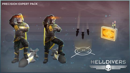 Helldivers: Precision Expert Pack — screenshot 1