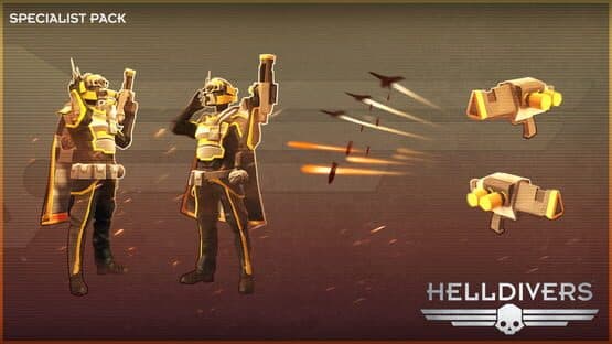 Helldivers: Specialist Pack — screenshot 1